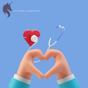 Blue and White Creative 3d National Doctor's Day Celebration Instagram Story (300 × 300 px)
