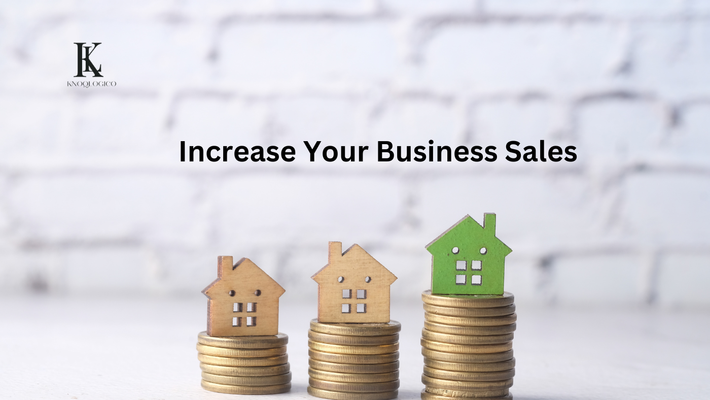 Increase Business Sales
